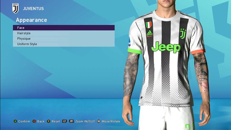 Fifa 20 juventus team Fifa 20 juventus team