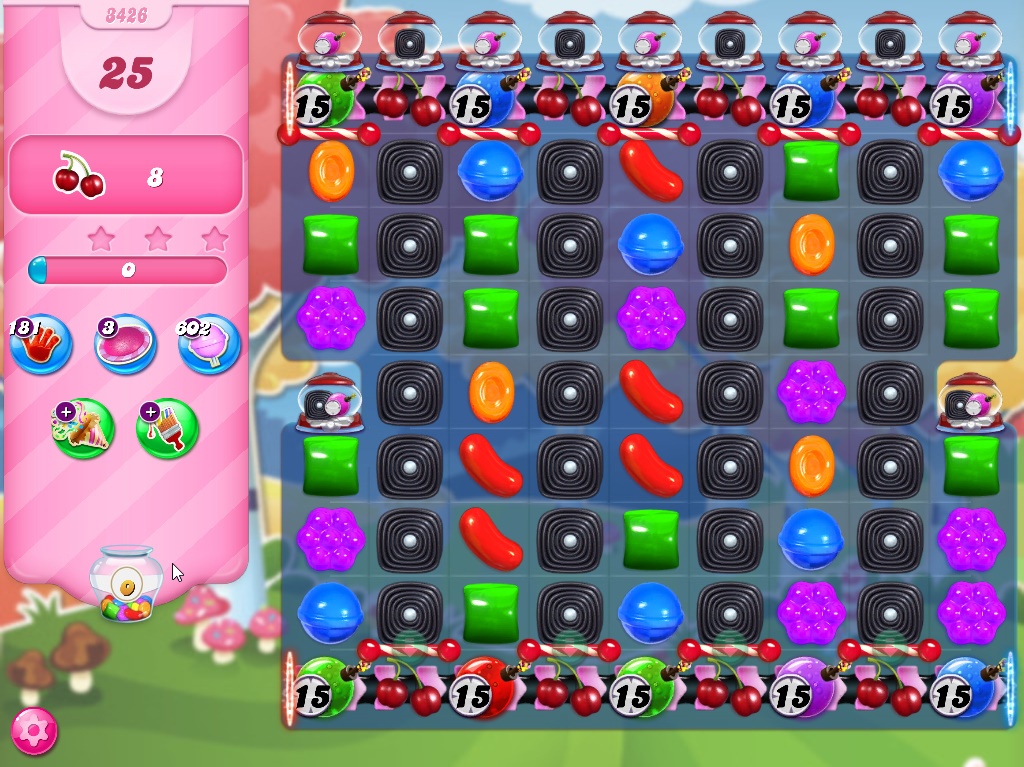 Candy Crush Saga level 3426 Candy Crush Saga level 3426