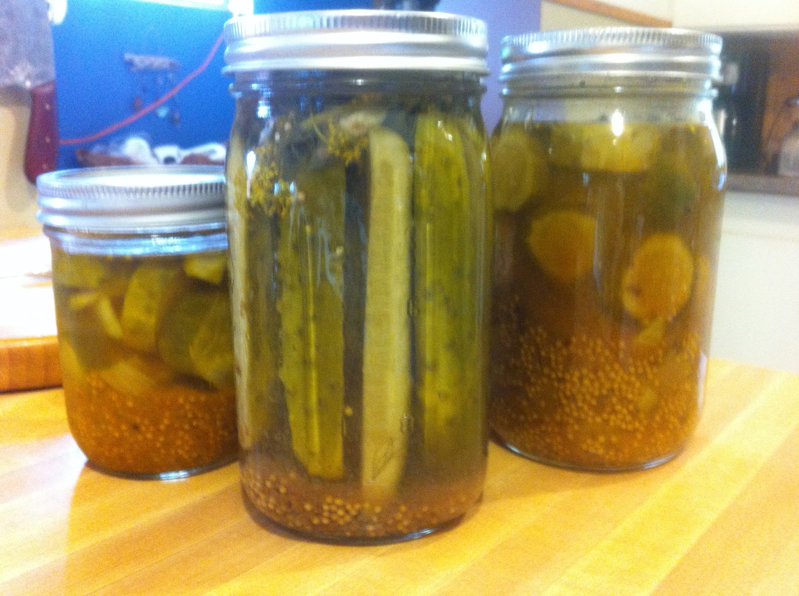 San Diego Health in Practice Bread & Butter Pickles and the health