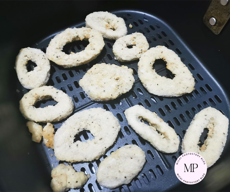Michi Photostory: Crispy Squid Rings