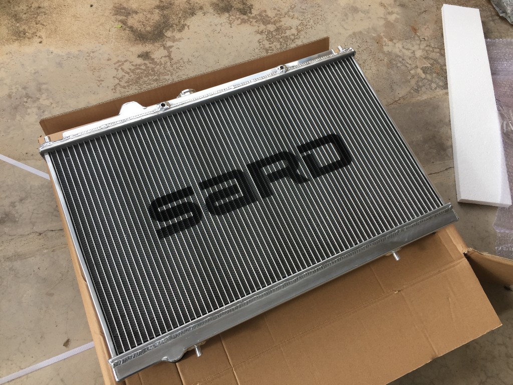 tacra's diy garage Aluminium Double Layer Radiator