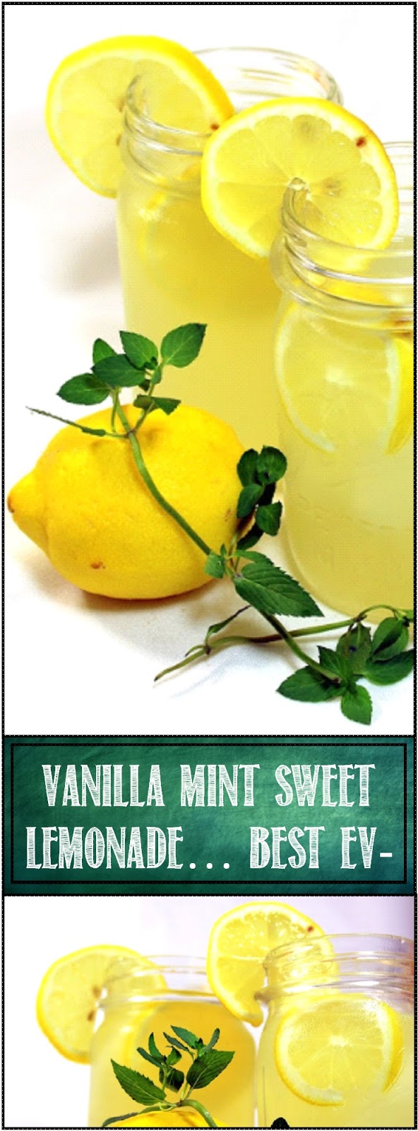 52 Ways to Cook Vanilla Mint Sweet Lemonade (BEST EVER) Grilling