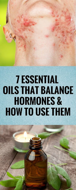 7 ESSENTIAL OILS THAT BALANCE HORMONES & HOW TO USE THEM
