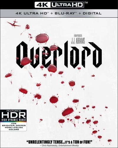 Overlord (2018) 2160p HDR BDRip Dual Latino-Inglés [Subt. Esp] (Bélico. Acción)