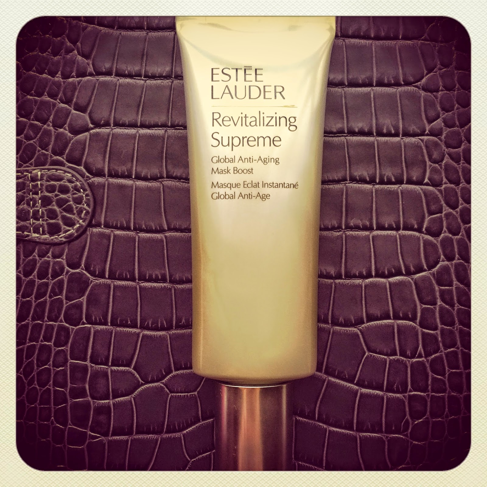 estee lauder revitalizing supreme global anti aging mask boost review