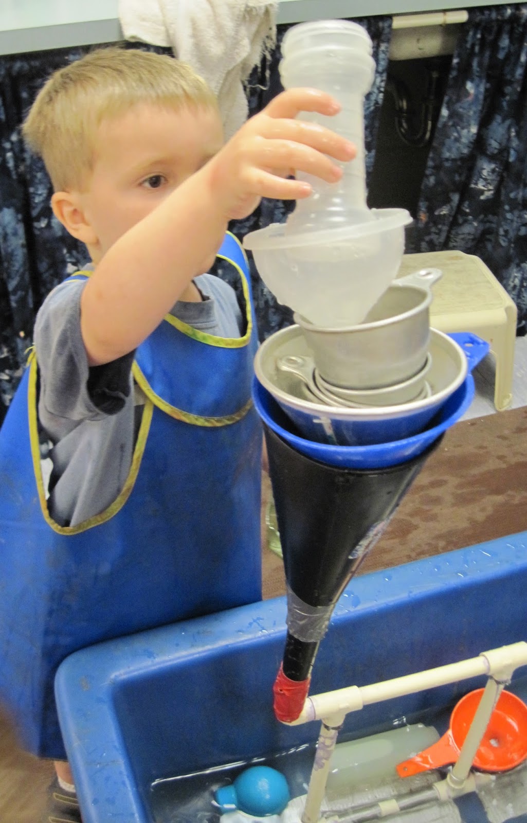 SAND AND WATER TABLES Funnels
