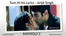 Tum Hi Ho Lyrics - Arijit Singh