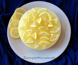 Cheesecake al limone