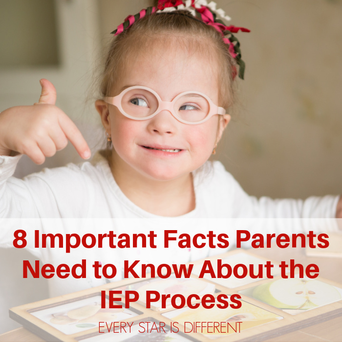 8 Important Facts Parents Need to Know About the IEP Process