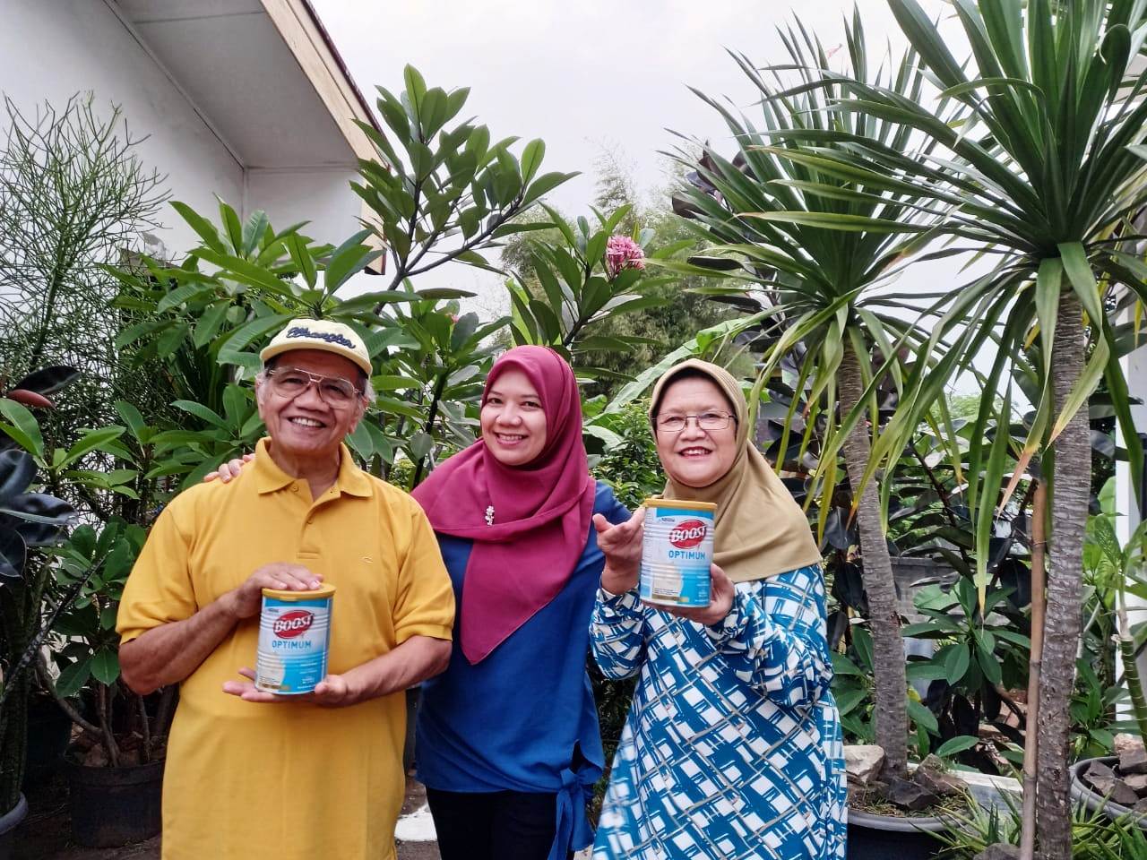 Boost optimum susu untuk orang tua nestle health science nurul sufitri travel lifestyle blogger review