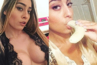 Pornstar banned on Instagram over fears she could influence upcoming Italian general elections (Photos)