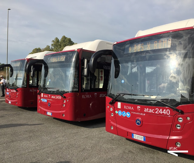 Atac: tornano in servizio a Roma i primi 13 bus dei 91 ritirati