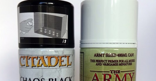 Review: Army Painter vs. Citadel spray primer