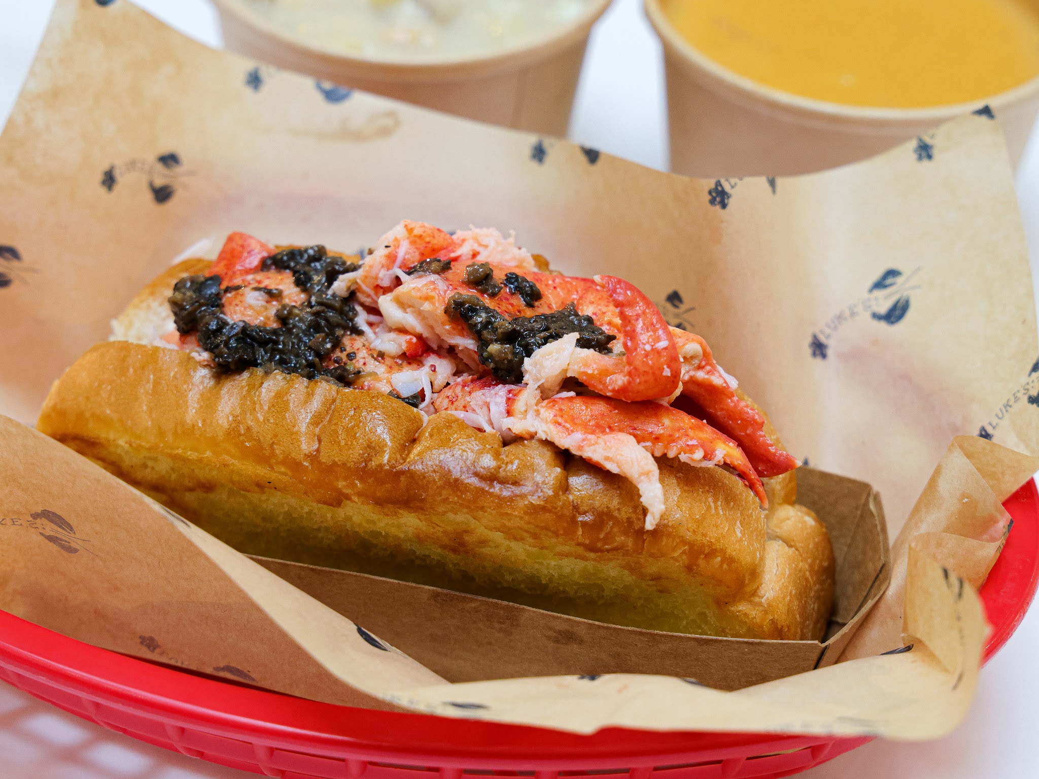 PinkyPiggu Luke's Lobster Jewel Changi Latest Outlet With NEW