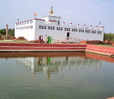 Lumbini -- Mayadevi Temple