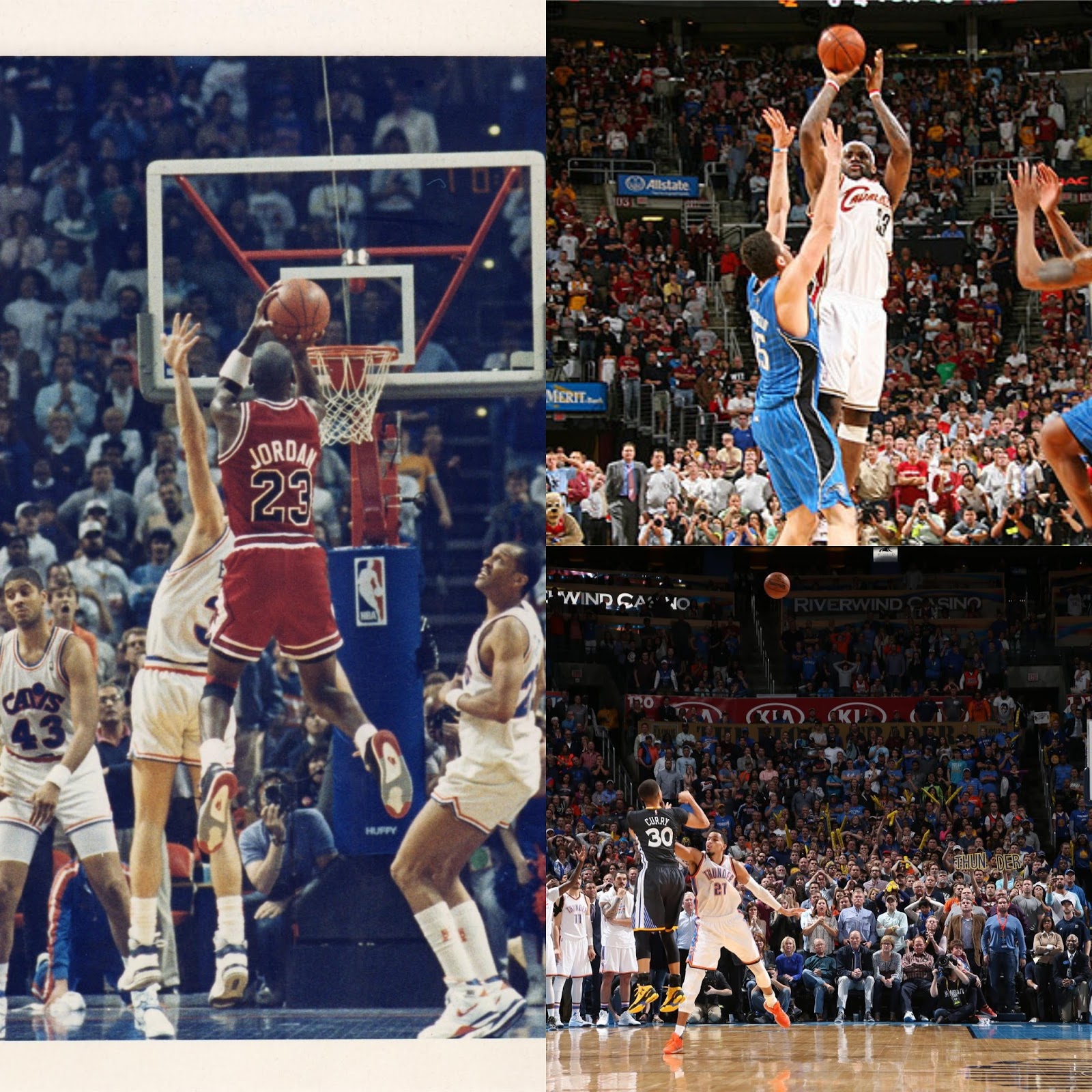 DAR Sports: 6 Classic NBA Game Winning Buzzer Beaters