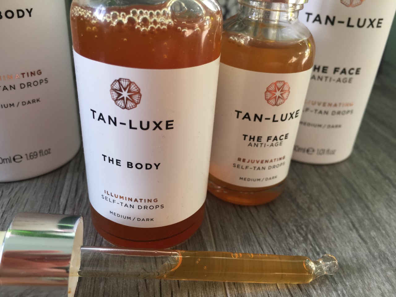 tan luxe tanning drops