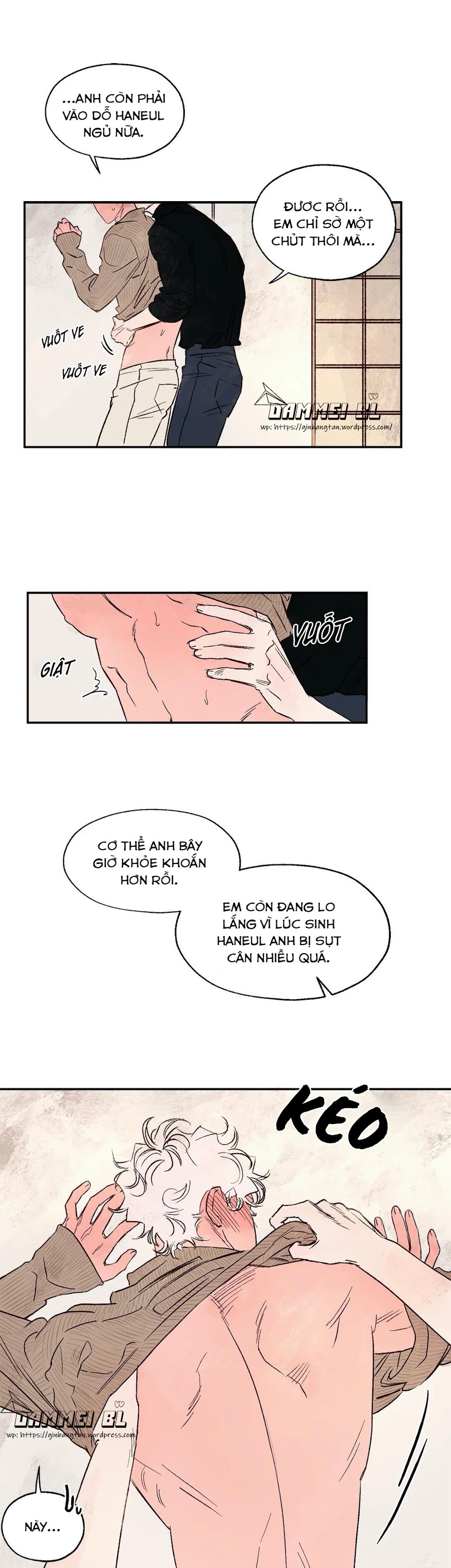 Đọc truyện NHƯ CƠN SÓNG DỮ (FULL) - Chapter 19