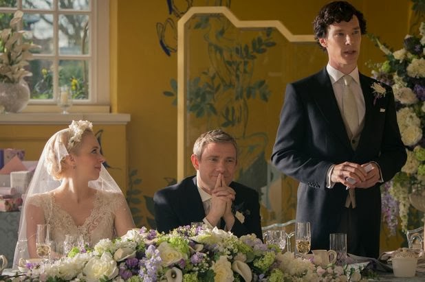 Sherlock - Series 3.02 - The Sign of Three - Review