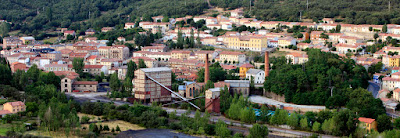 Vista general de Barruelo de Santullán.