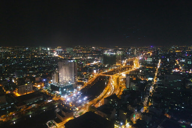 HCMC night view