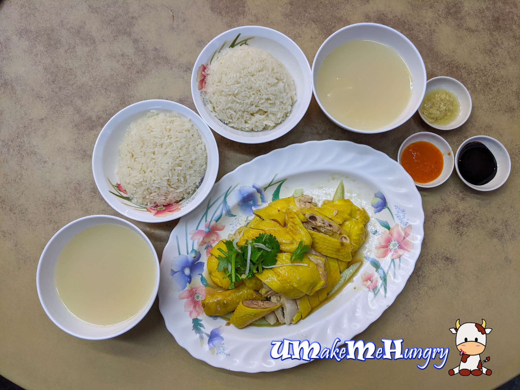 Food Lifestyle Travel Photography Kampong Chicken Eating House