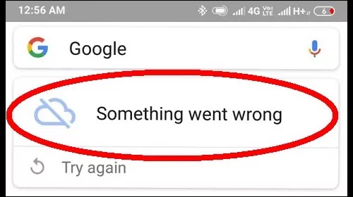 How To Fix Google Browser Error Something Went Wrong Problem Solved In Android