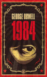 Libros prohibidos 1984 de George Orwell