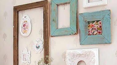 Decorar con marcos ¡Vacíos! 10 formas originales para que te inspires