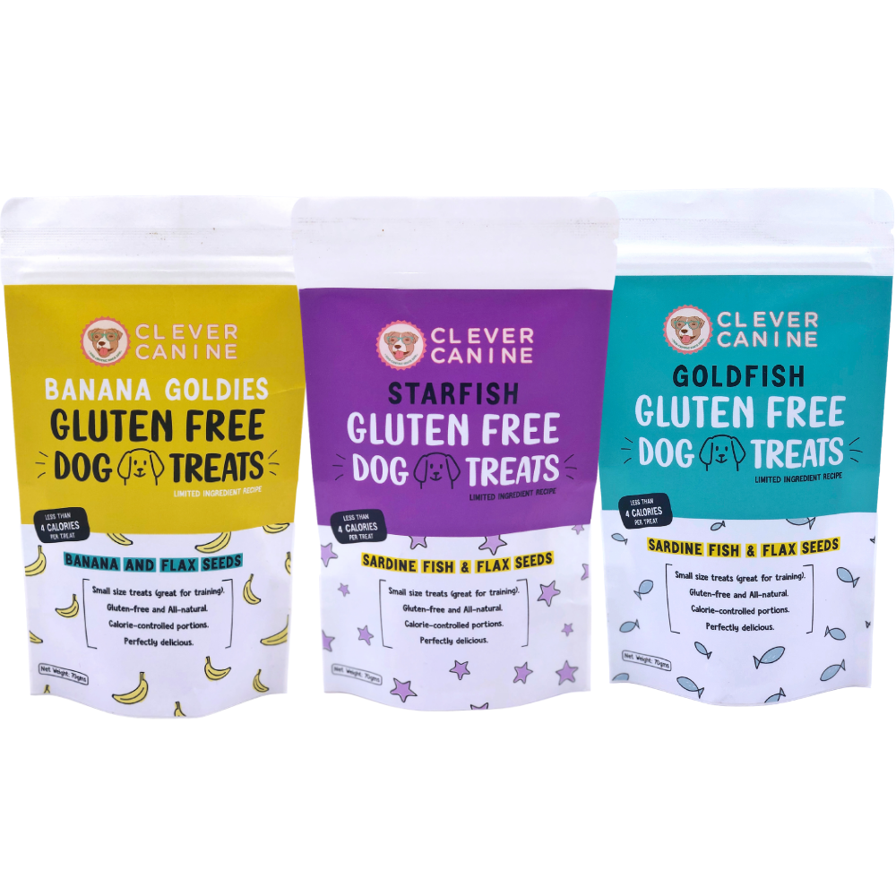 Gluten Free Dog Treats Bundle