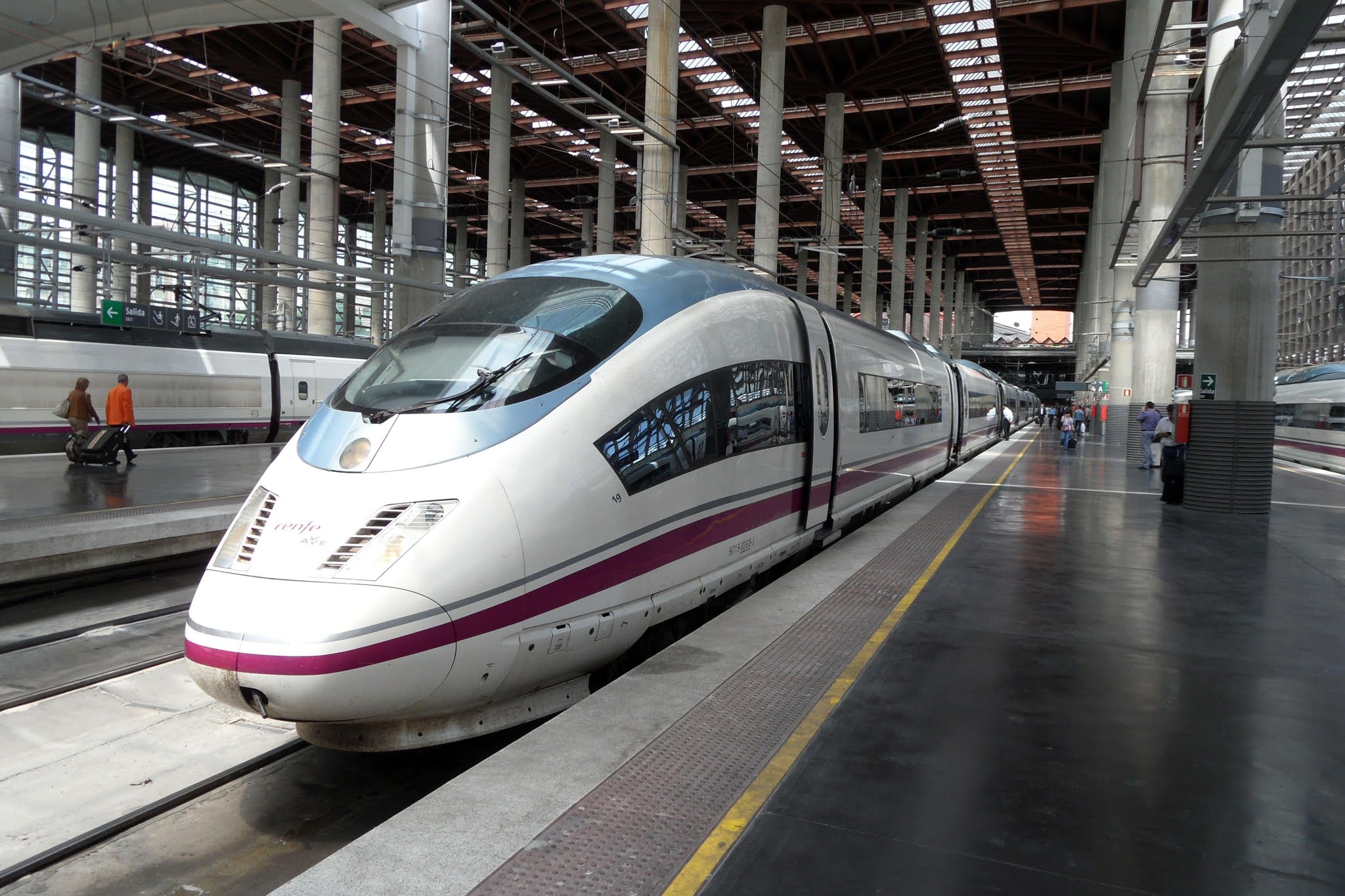 Spain High Speed Rail Corridors - Open for Business