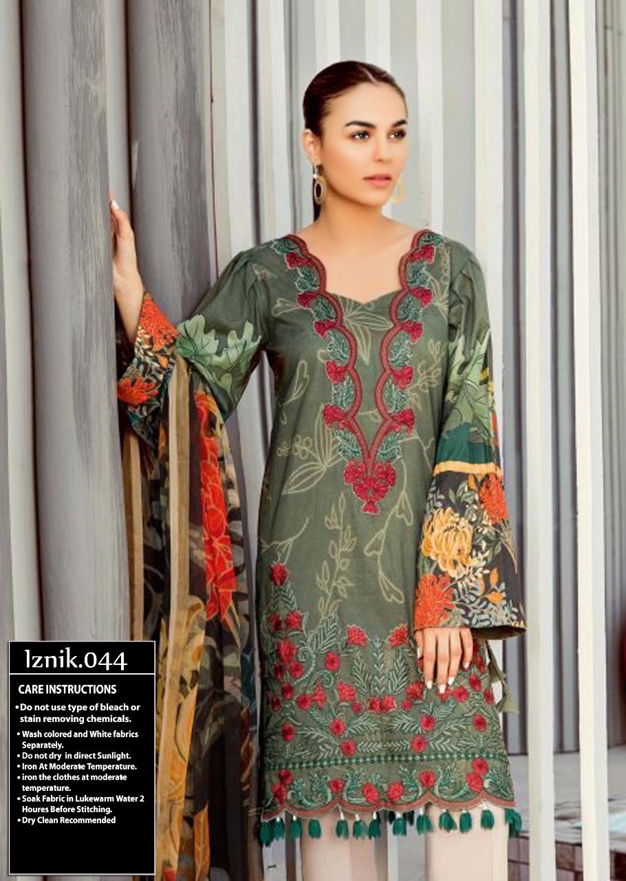 Pakistani Lawn Top Quality Embroidered Lawn Collection By Faisalabad