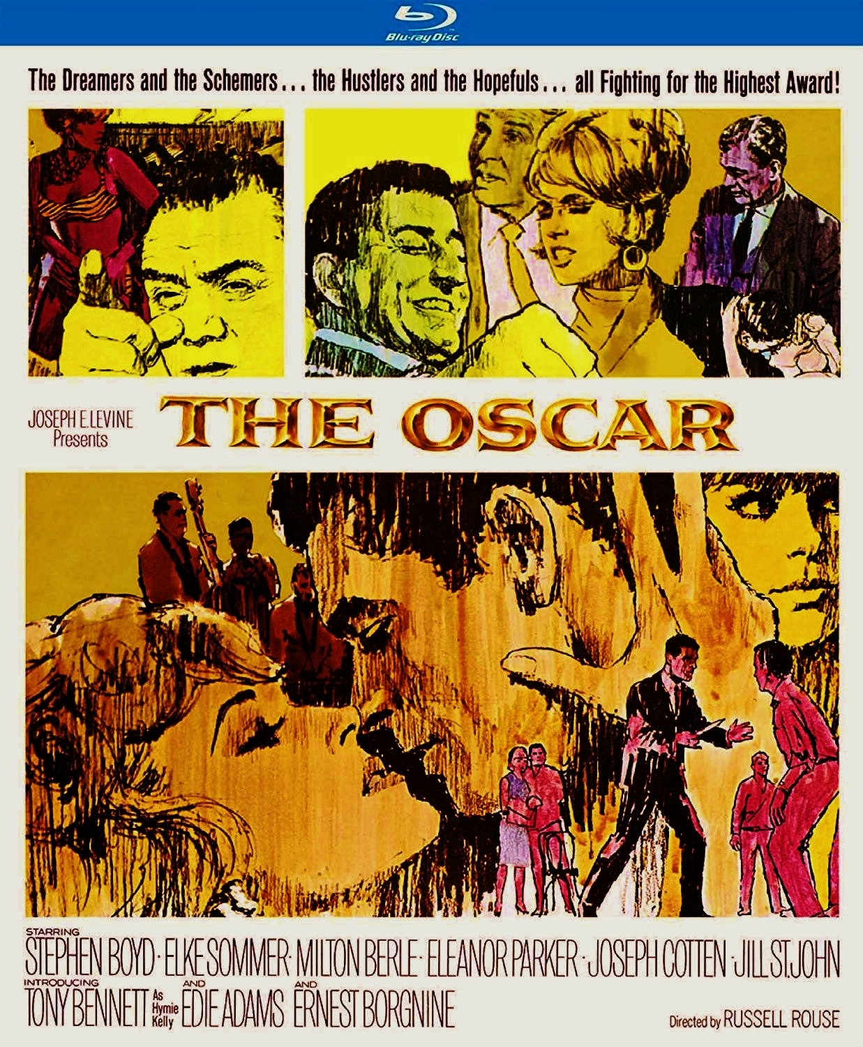 THE OSCAR: Blu-ray (Embassy/Paramount, 1966) Kino Lorber