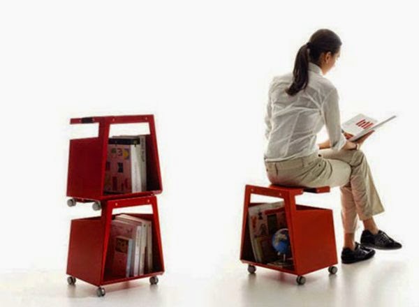 Function Stool with storage