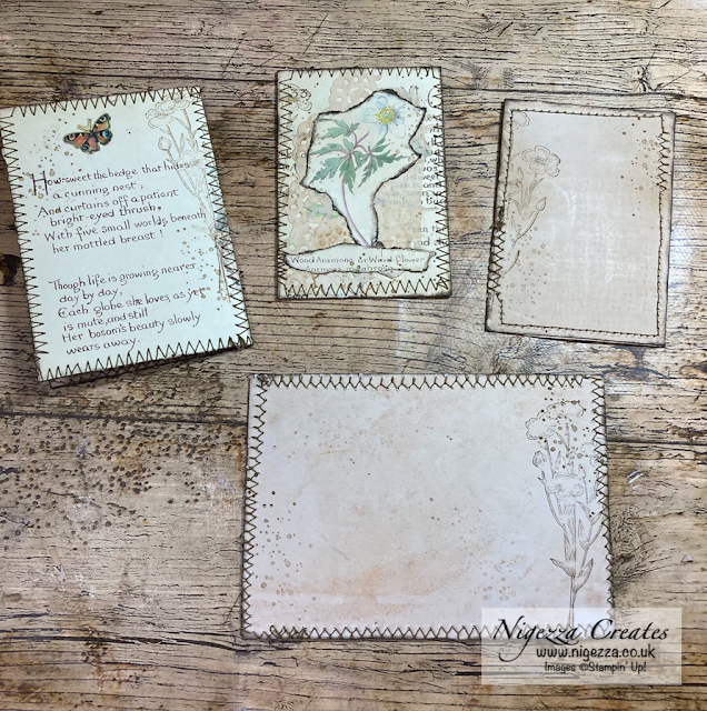 Edith Holden Journaling Cards