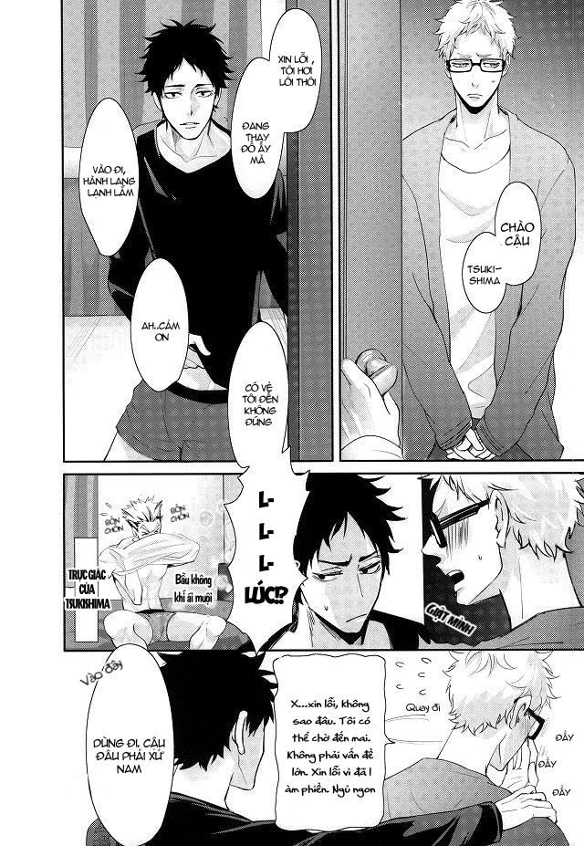 Đọc truyện Hito wa Sore o Shitto to Yobu – Haikyuu!! dj  - Chapter 1