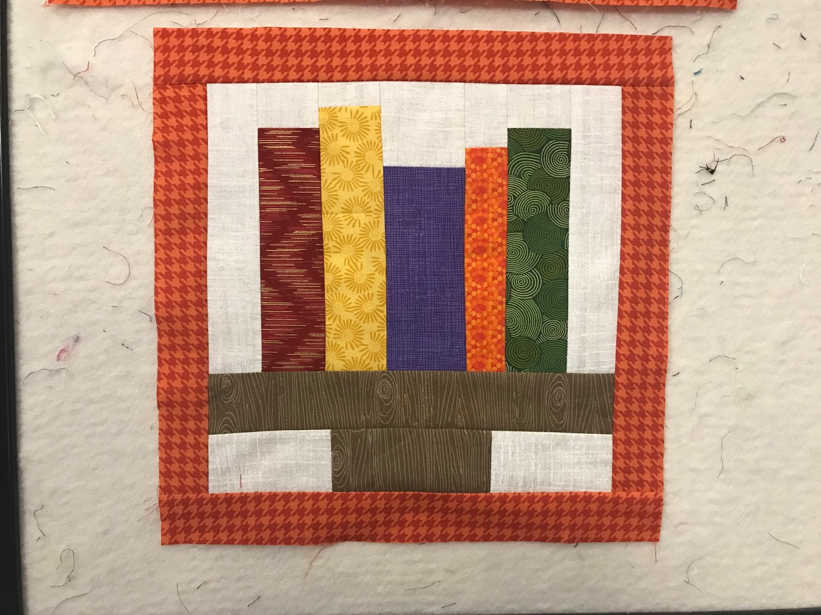 de Jong Dream House 96 Project Linus Mystery Quilt