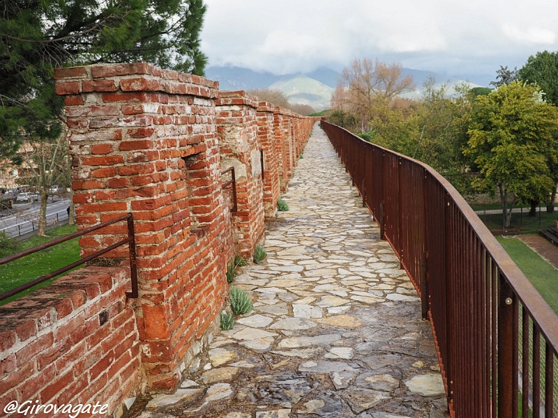 camminamento mura di Pisa