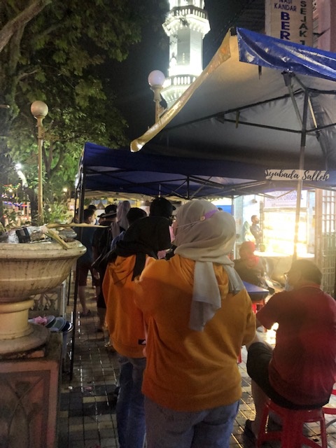 Nasi kandar beratur penang