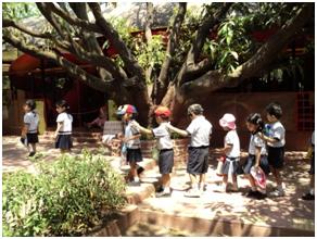 The Rustomjee Cambridge Diaries: Pre-primary Picnic