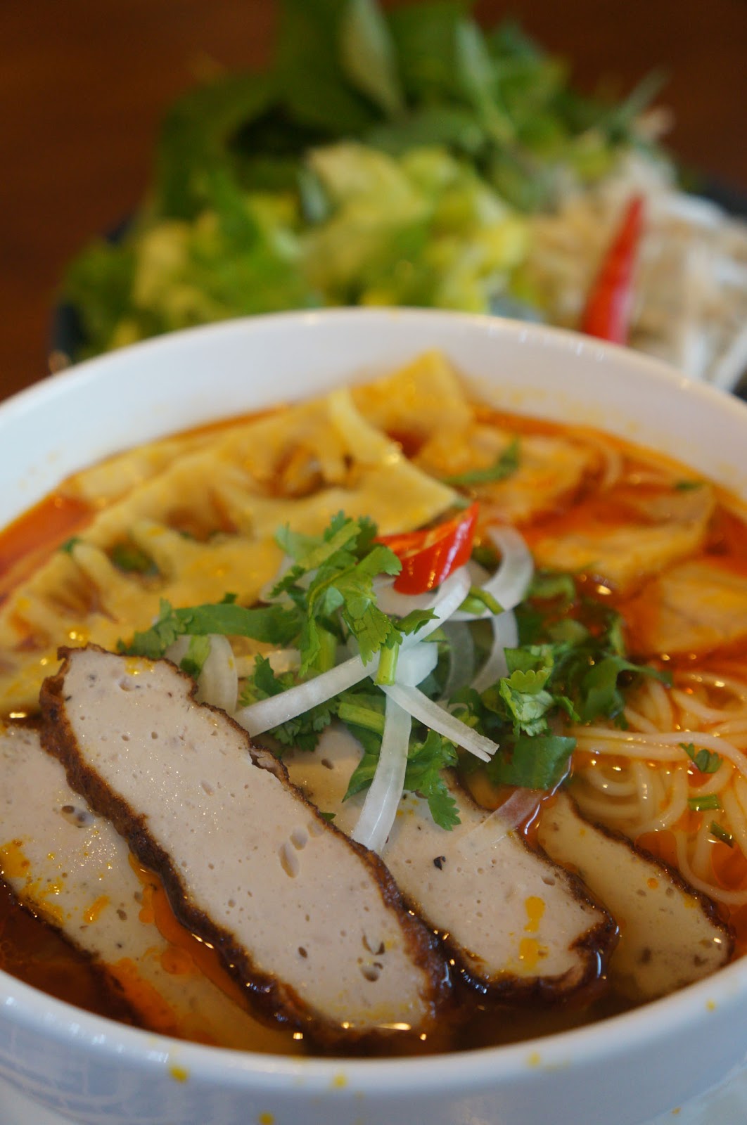 Gourmet by Kat Bun cha ca Nha Trang (Nha Trang fish cake vermicelli)