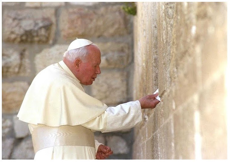 PELLEGRINAGGIO GIUBILARE DI SUA SANTITÀ GIOVANNI PAOLO II - TERRA SANTA (20-26 MARZO 2000) Io C'ero