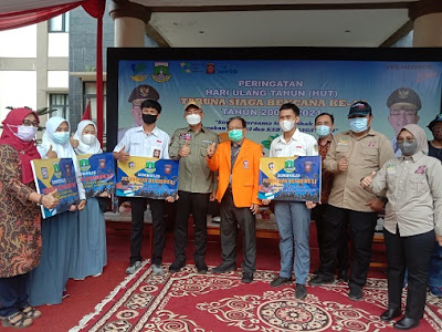 Kementerian Sosial RI, Hadiri HUT Tagana Ke-17 Di Banten