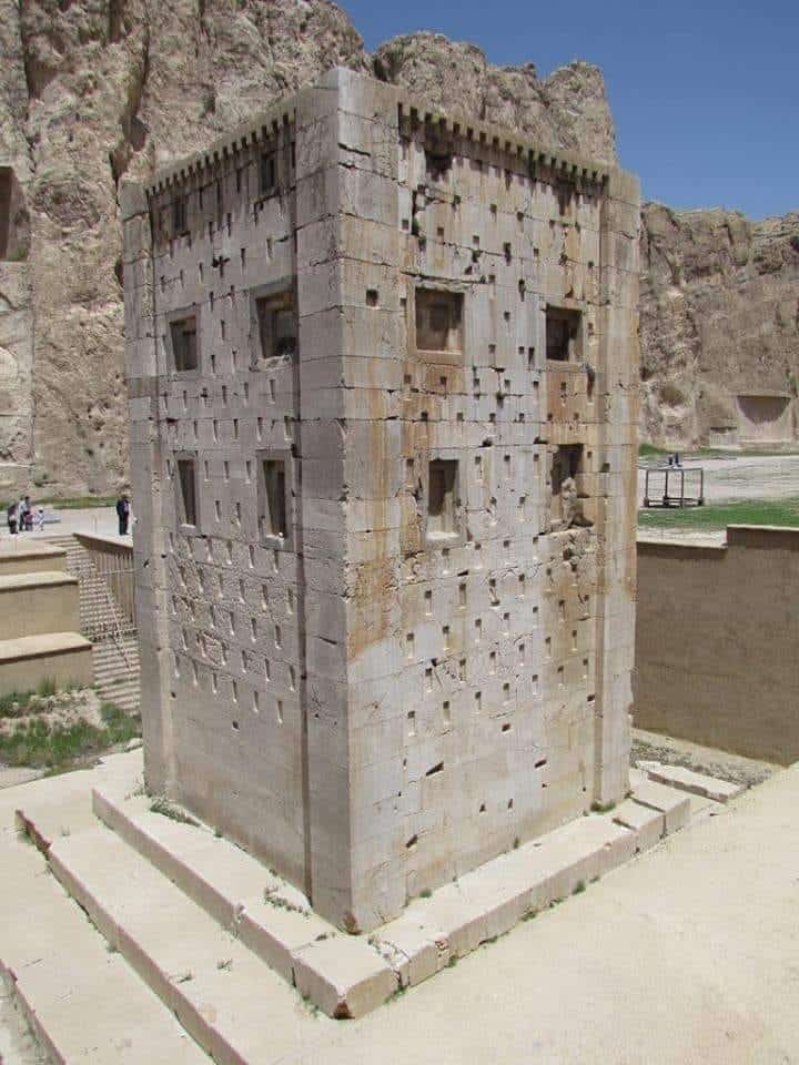 كعبة زرادشت - تاريخها وأسباب بنائها وحاضرها