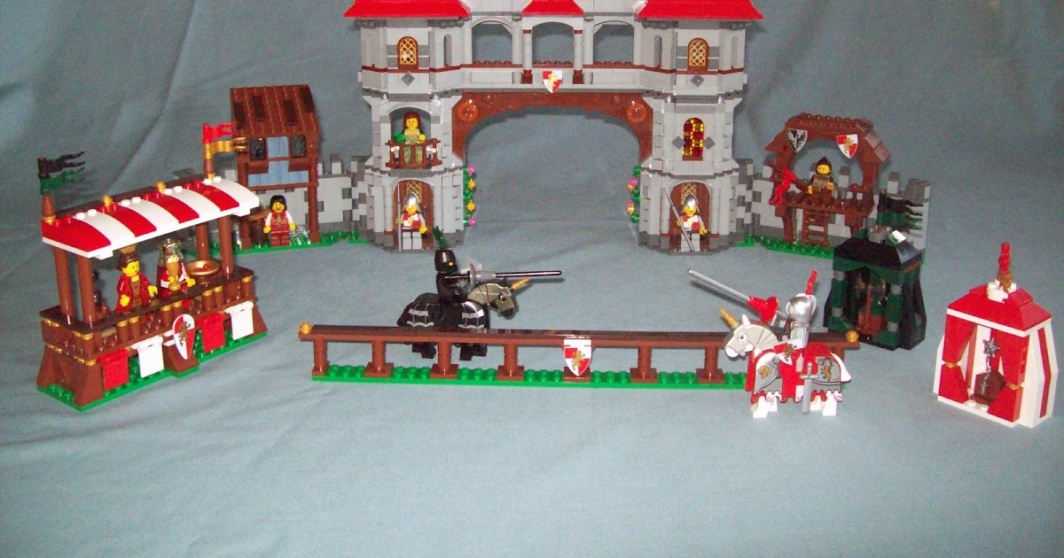 Være eksekverbar Junction Gimme Lego: Revealed : Kingdoms Set 10223 Royal Joust