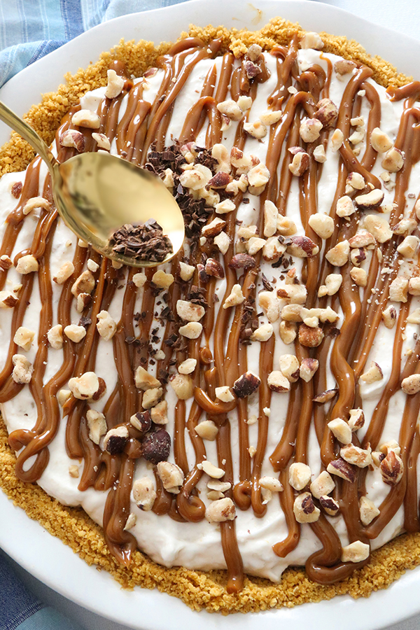 Banoffee Ice Cream Pie Banoffee Ice Cream Pie