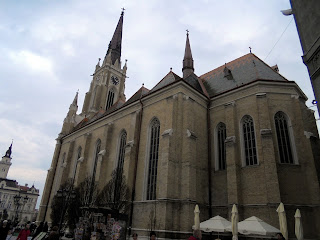 ο Καθεδρικός Ναός του Νόβι Σαντ