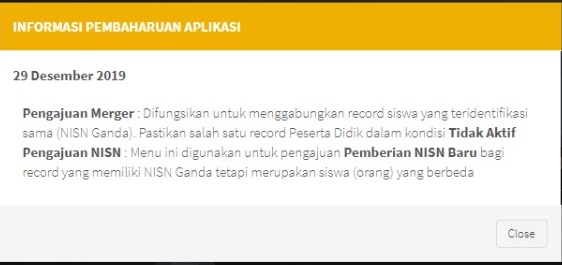 Cara Mengatasi Nisn Dipakai Lebih Dari Satu Orang Dengan Orang Yang Sama Di Vervalpd Admin Bawean