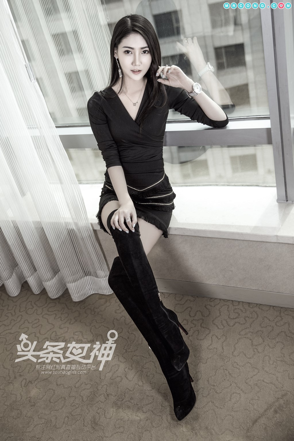 TouTiao 2017-11-06: Model Xue Jiao (雪娇) (31 photos) photo 2-9