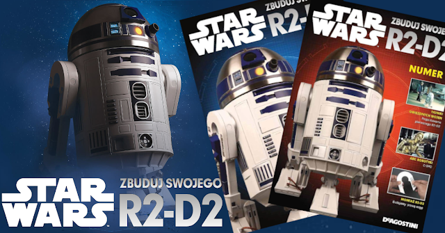 Dziennik budowy R2-D2 #1: Zeszyty 1-2 | Star Wars: Zbuduj swojego R2-D2